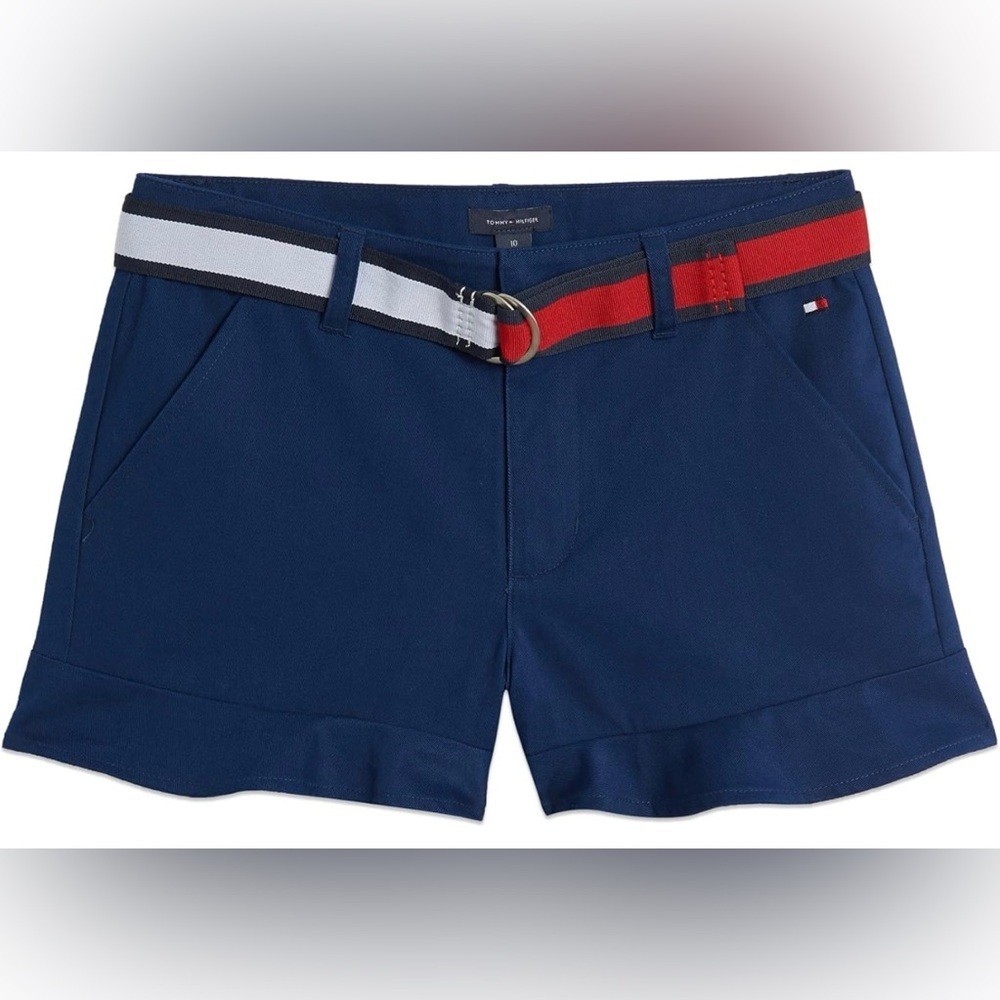 Tommy Hilfiger Navy Blue Kids Shorts